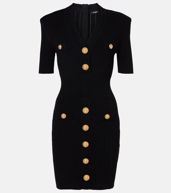 Balmain Knitted minidress