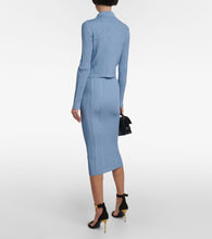 Balmain Knitted pencil skirt