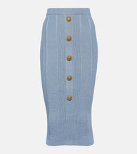 Balmain Knitted pencil skirt - Balmain针织铅笔裙