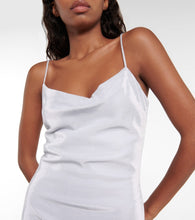 Balmain Metallic minidress