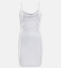 Balmain Metallic minidress