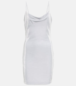Balmain Metallic minidress
