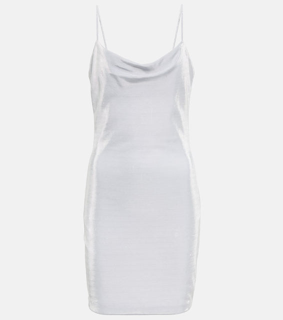 Balmain Metallic minidress
