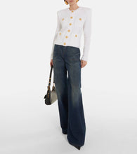 Balmain Miami tweed jacket