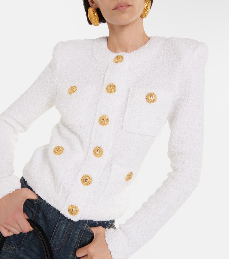 Balmain Miami tweed jacket