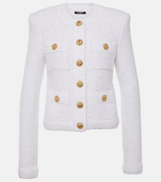 Balmain Miami tweed jacket