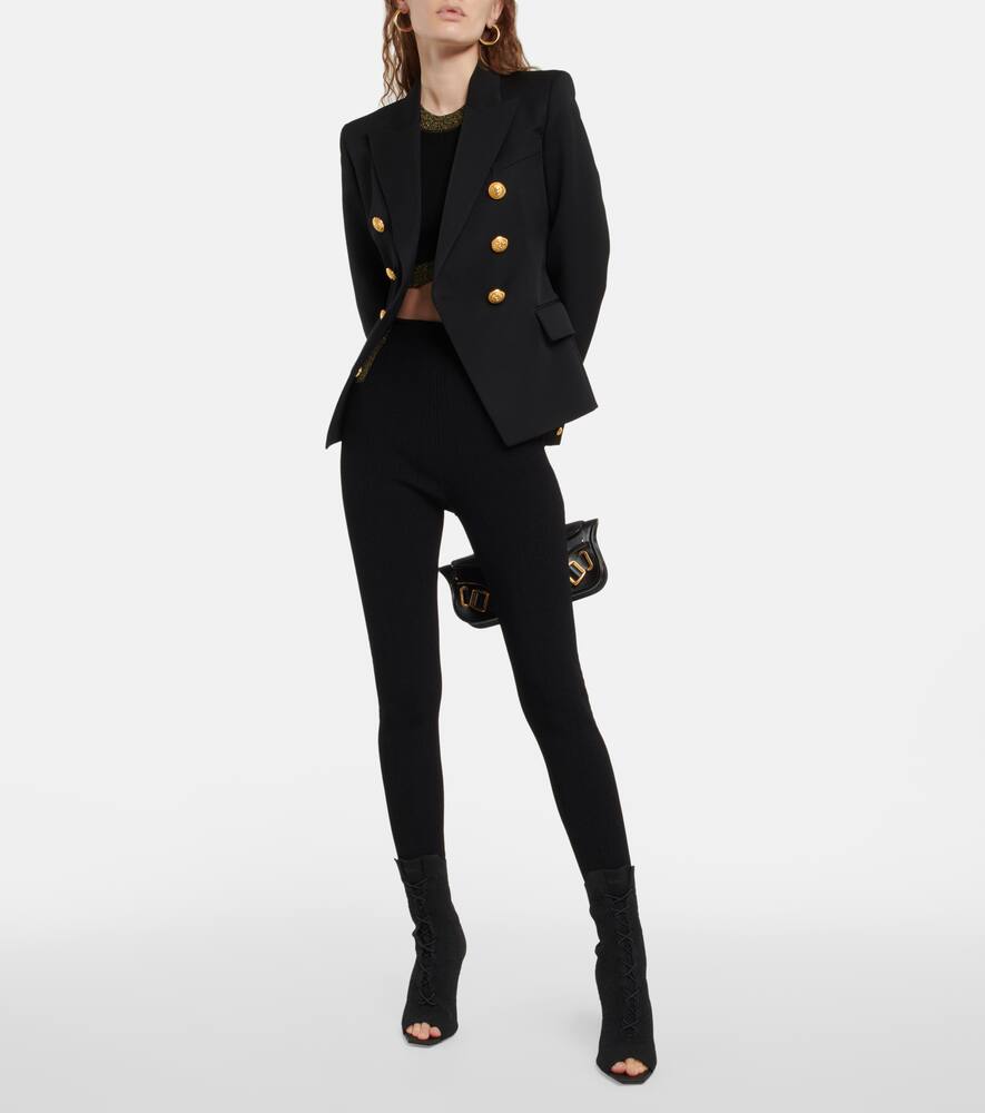 Balmain Moneta ankle boots