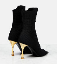 Balmain Moneta ankle boots