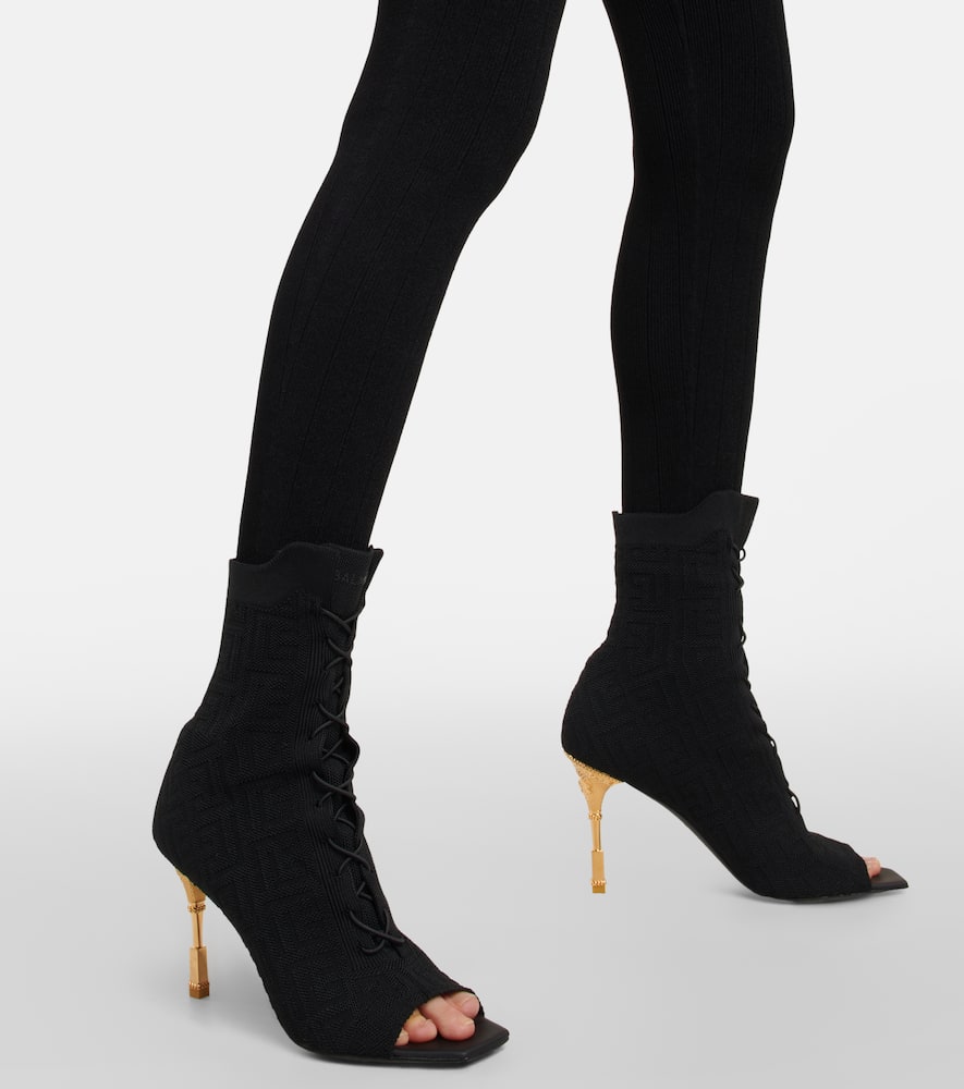 Balmain Moneta ankle boots
