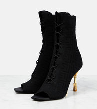 Balmain Moneta ankle boots