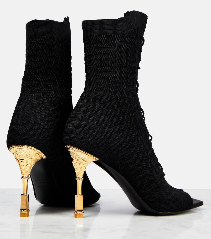 Balmain Moneta ankle boots