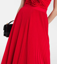 Balmain Pleated  maxi skirt