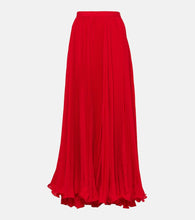 Balmain Pleated  maxi skirt - Balmain 百褶长裙