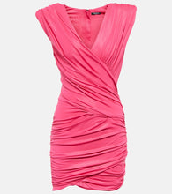 Balmain Ruched minidress. Balmain褶皱迷你连衣裙