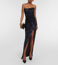 Balmain Sequined gown