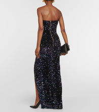 Balmain Sequined gown