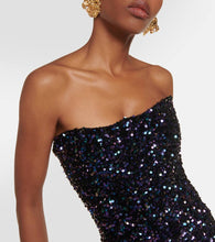 Balmain Sequined gown