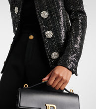 Balmain Sequined tweed jacket