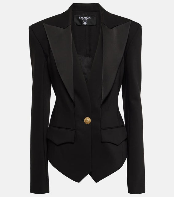 Balmain Single-breasted blazer