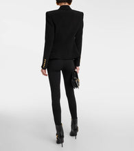 Balmain Single-breasted cr√É¬™pe blazer
