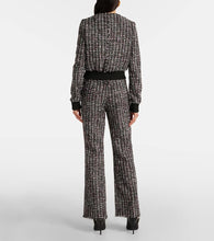 Balmain Tweed bomber jacket