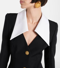 Balmain Virgin wool minidress