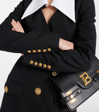 Balmain Virgin wool minidress