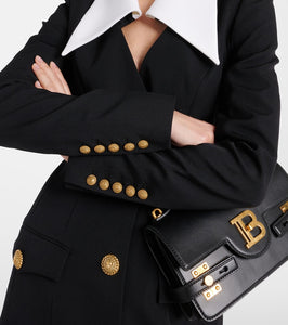 Balmain Virgin wool minidress