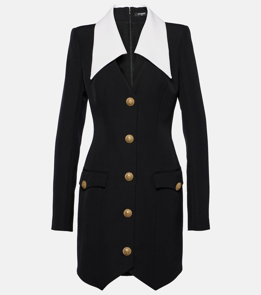 Balmain Virgin wool minidress. Balmain 纯羊毛迷你连衣裙