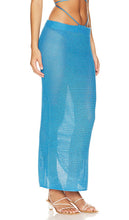 Bananhot Alma Skirt in Blue