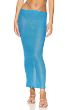 Bananhot Alma Skirt in Blue - Jupe Bananhot Alma en bleu - Bananhot Alma 蓝色裙子 - Bananhot Alma Rock in Blau - Bananhot 알마 스커트 - Gonna Bananhot Alma in blu