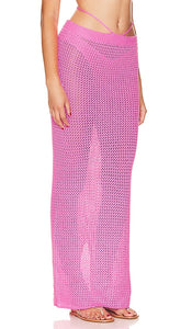 Bananhot Alma Skirt in Pink