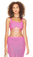 Bananhot Alma Top in Pink - Haut Bananhot Alma en rose - Bananhot Alma 粉色上衣 - Bananhot Alma Top in Rosa - Bananhot 알마 탑 - Top Bananhot Alma in rosa