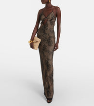 Bananhot Alora lace maxi dress