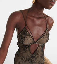 Bananhot Alora lace maxi dress