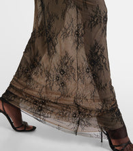 Bananhot Alora lace maxi dress