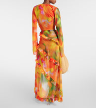 Bananhot Anita printed beach cover-up