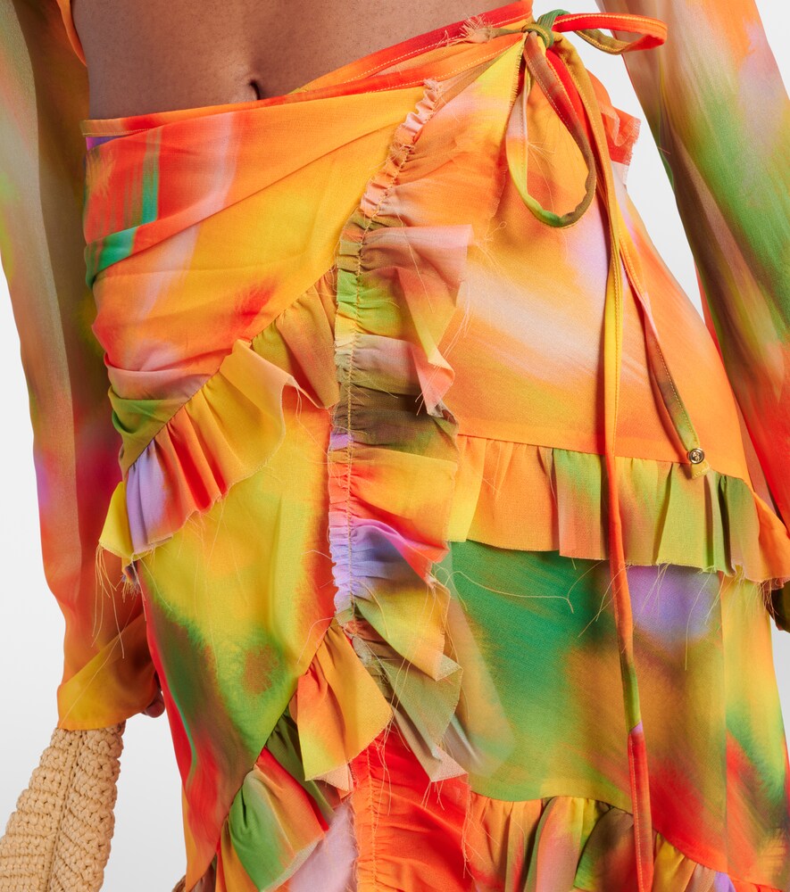 Bananhot Anita printed beach cover-up