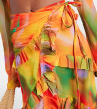 Bananhot Anita printed beach cover-up