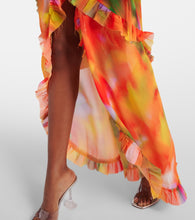 Bananhot Anita printed beach cover-up