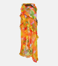 Bananhot Anita printed beach cover-up - Bananhot Anita 印花沙滩罩衫