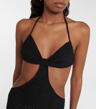 Bananhot Anna seersucker beach dress
