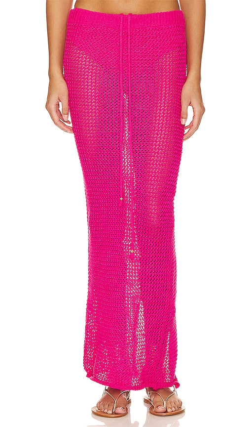 Bananhot Aria Skirt in Fuchsia - Jupe Bananhot Aria en Fuchsia - Bananhot Aria 紫红色半身裙 - Bananhot Aria Rock in Fuchsia - Bananhot Aria 스커트 - Gonna Bananhot Aria in fucsia