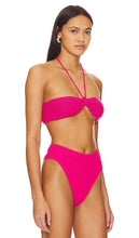 Bananhot Aria Top in Fuchsia