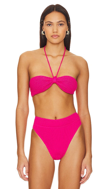 Bananhot Aria Top in Fuchsia - Haut Bananhot Aria en Fuchsia - Bananhot Aria 紫红色上衣 - Bananhot Aria Top in Fuchsia - Bananhot 아리아 탑 - Top Bananhot Aria in fucsia