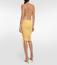 Bananhot Ariel ruched midi skirt