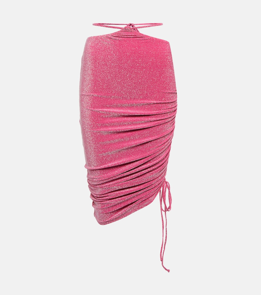 Bananhot Ariel ruched midi skirt - Bananhot Ariel 褶饰中长半身裙