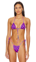 Bananhot Bell Top in Purple