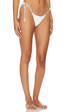 Bananhot Chain Side Tie Bottom in White