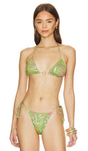 Bananhot Chain Top in Green - Haut chaîne Bananhot en vert - Bananhot 绿色链条上衣 - Bananhot Kettenoberteil in Grün - Bananhot 체인 탑 - Top con catena Bananhot in verde